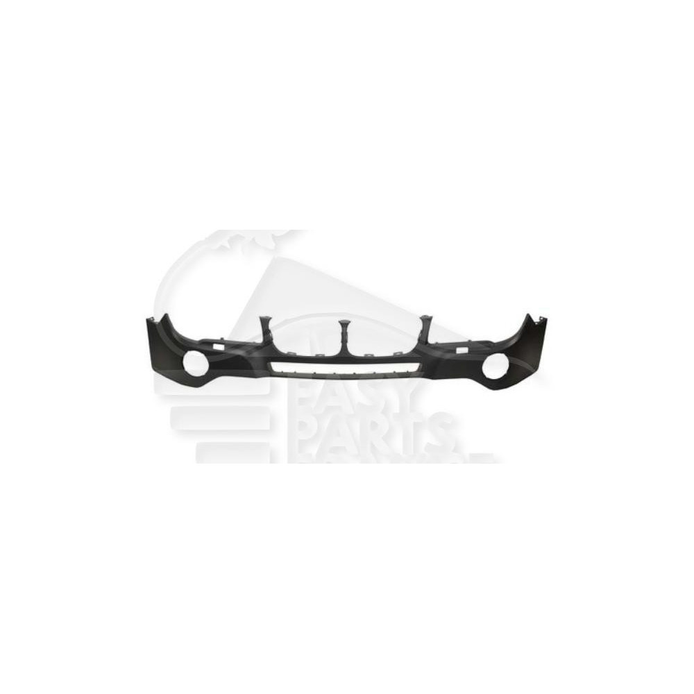 PARE-CHOC AVANT EXTÉRIEUR A PEINDRE AVEC LAVE PHARE pour BMW X3