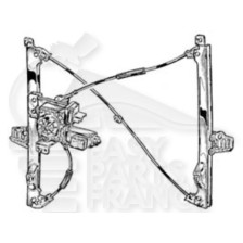 LEVE VITRE AVANT-DROIT ÉLECTRIQUE CONFORT pour CITROEN C2