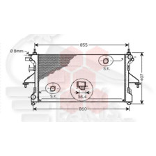 RADIA 2.3 HDI/JTD A/CLIM 780 X 375 X 24 