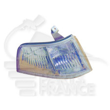 FEU AVANT-DROIT BLANC 4 PORTES 10/89 → pour HONDA CIVIC