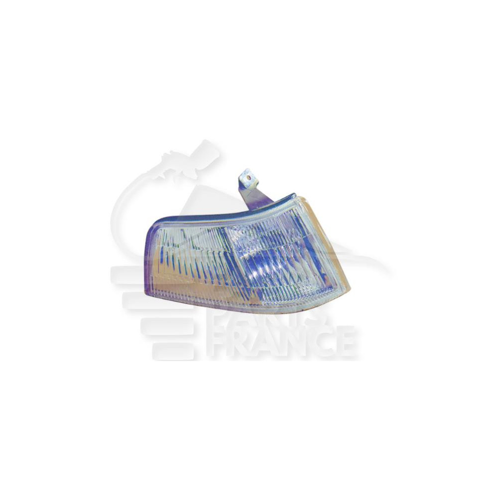 FEU AVANT-DROIT BLANC 4 PORTES 10/89 → pour HONDA CIVIC