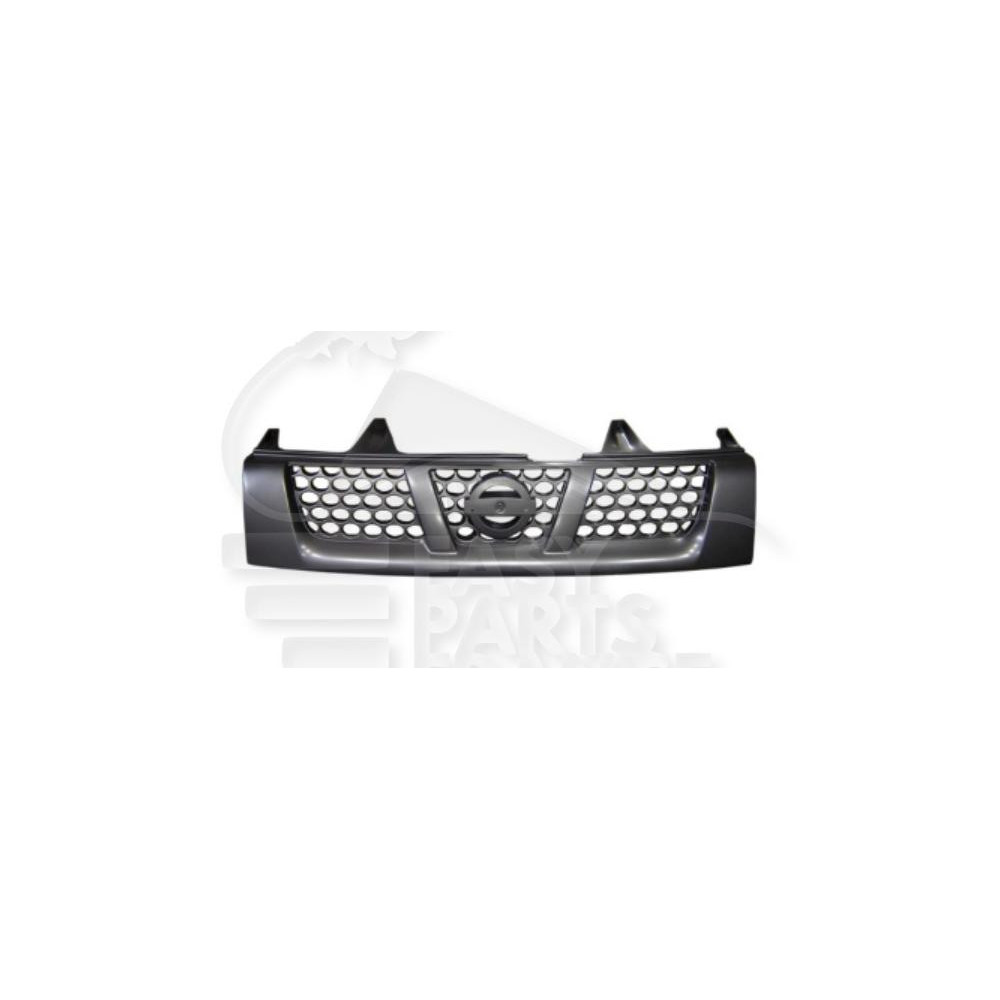 GRILLE DE CALANDRE NOIRE pour NISSAN NAVARA