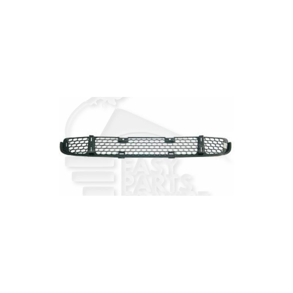 GRILLE DE PARE-CHOC AVANT CENTRALE SAUF CRDI pour HYUNDAI TRAJET