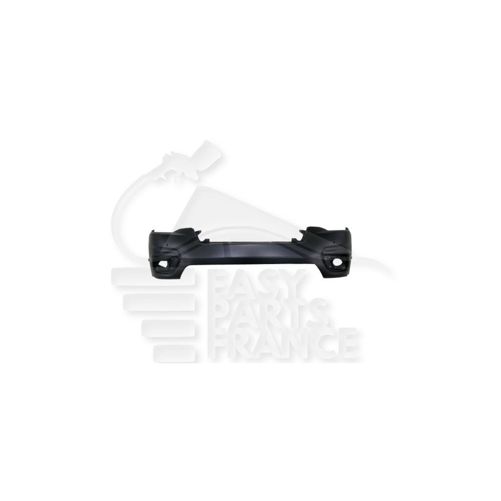 PARE-CHOC AVANT SUPÉRIEUR A PEINDRE AVEC PACKONTROL pour JEEP CHEROKEE