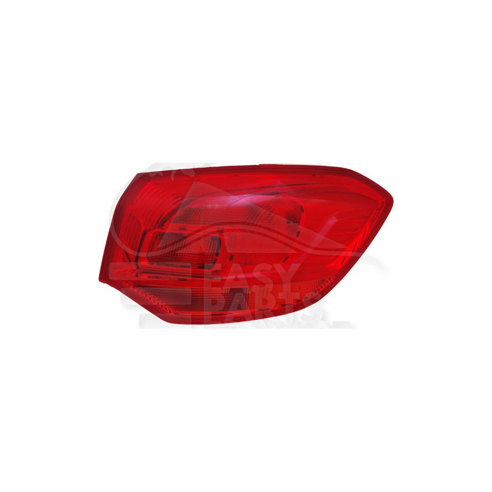 FEU ARRIÈRE-DROIT EXTÉRIEUR ROUGE MODÈLE BREAK pour OPEL ASTRA
