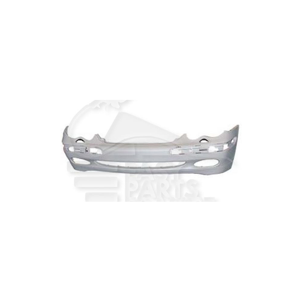 PARE-CHOC AVANT A PEINDRE AVEC LAVE PHARE MODÈLE CLASSIC/ELEGANCE pour MERCEDES CLASSE C - W203