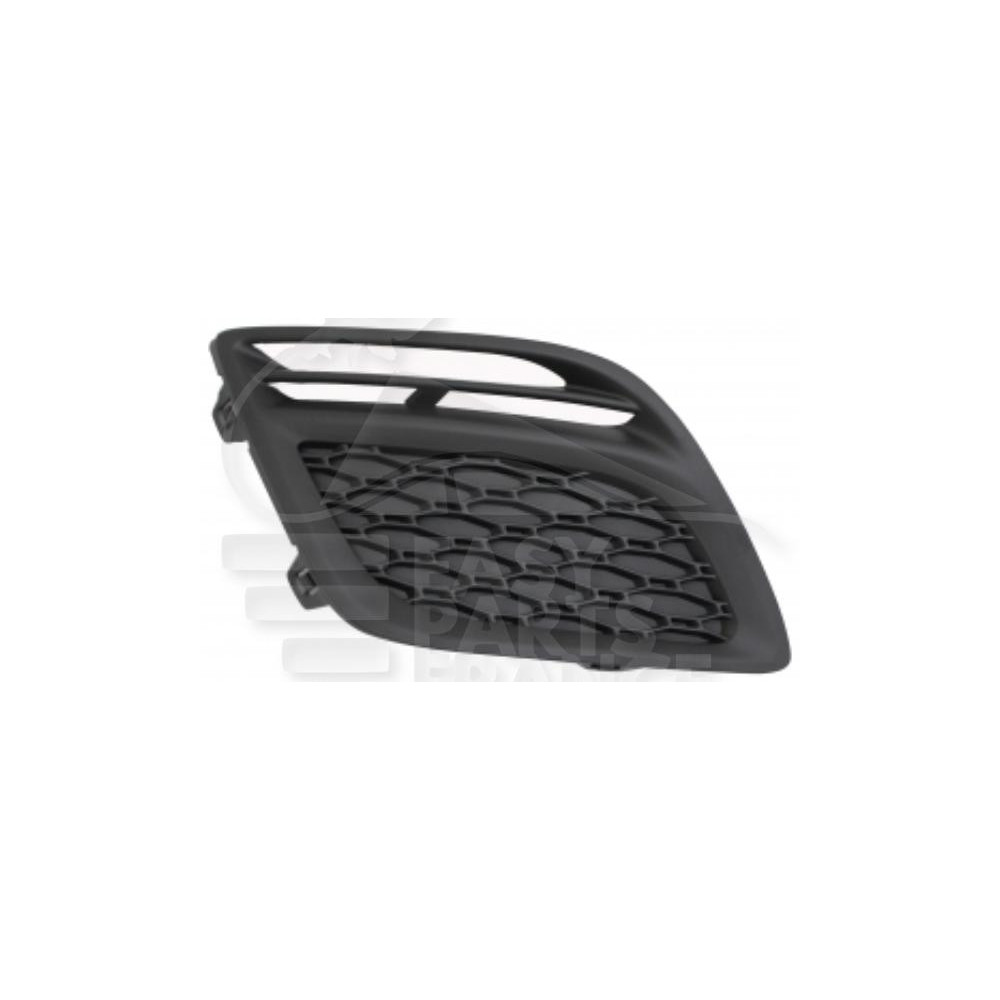 GRILLE DE PARE-CHOC AVANT-DROIT NOIRE SANS ANTI-BROUILLARD -SANS PACKONTROL pour VOLVO XC 60