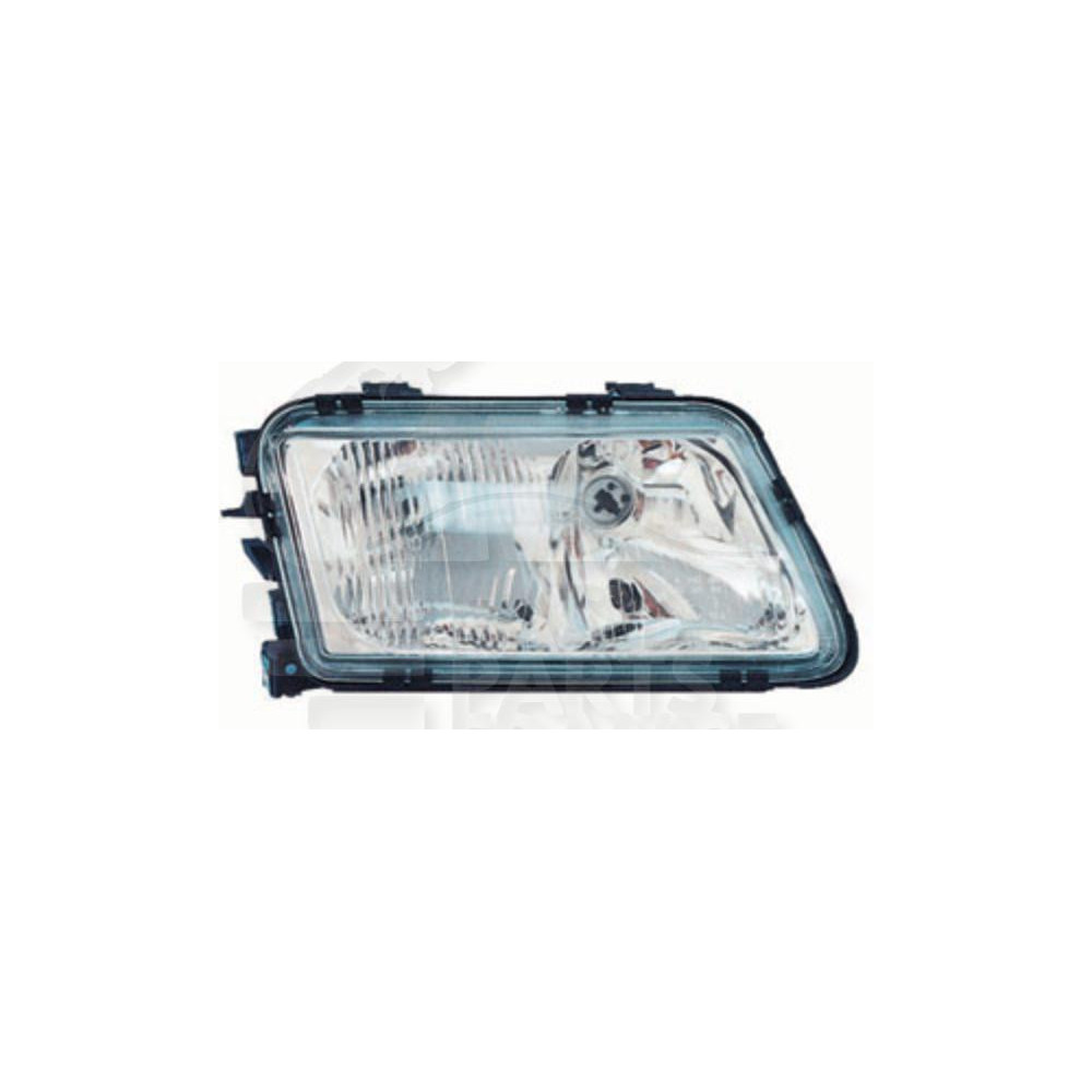 PHARE OPTIQUE DROIT H4+H7+ANTI-BROUILLARD ÉLECTRIQUE SANS MOTEUR pour AUDI A3