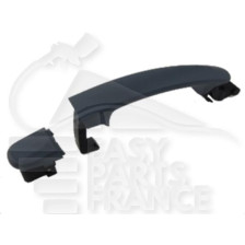 POIGNÉE PORTE EXTÉRIEUR AVANT-DROIT/ARRIÈRE-DROIT/ARRIÈRE-GAUCHE A PEINDRE SANS TROU BARILLET pour SEAT TOLEDO