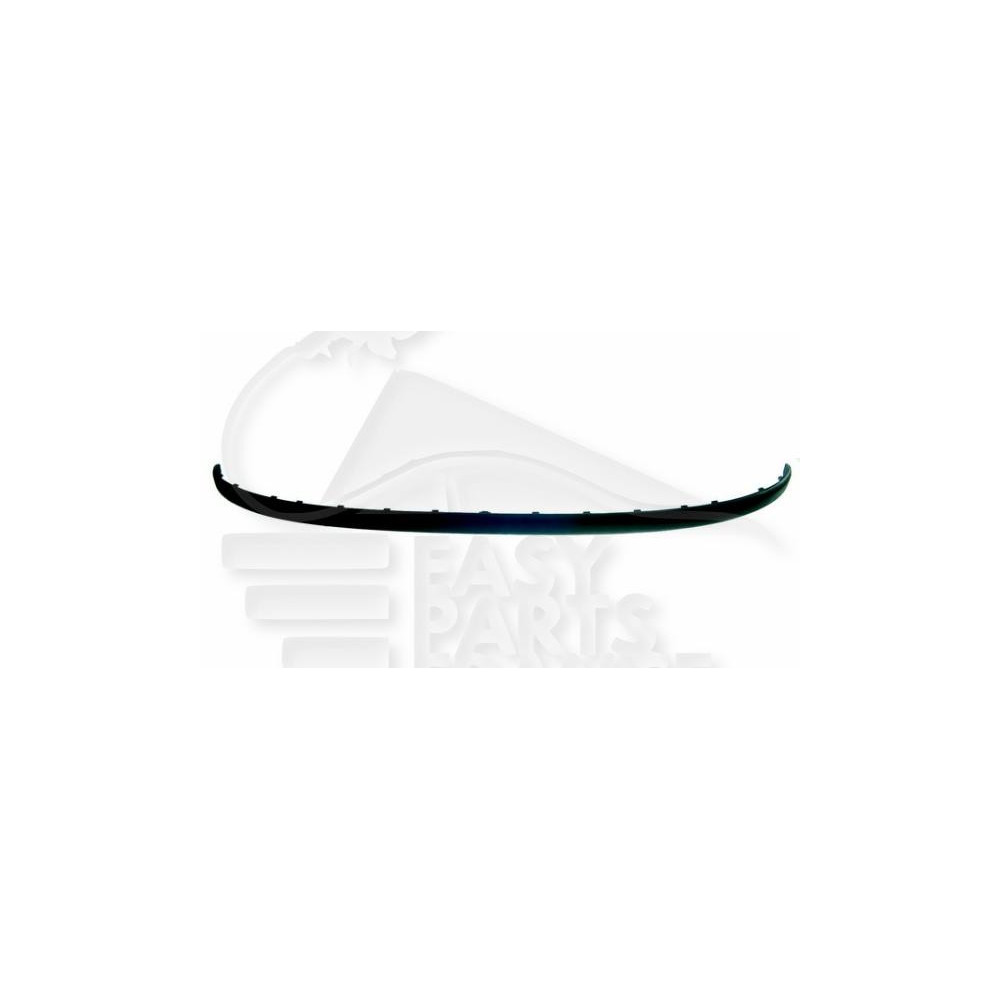 MOULURE DE PARE-CHOC ARRIÈRE NOIRE pour FIAT PUNTO 5 PORTES