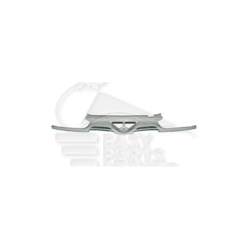 GRILLE DE CALANDRE A PEINDRE pour ALFA ROMEO 145