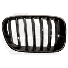 GRILLE CALANDRE AVANT-DROIT NOIRE pour BMW X3