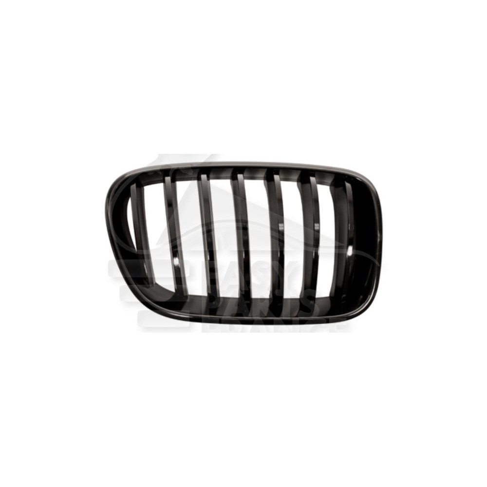 GRILLE CALANDRE AVANT-DROIT NOIRE pour BMW X3