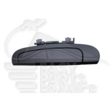 POIGNÉE PORTE EXTÉRIEUR ARRIÈRE-GAUCHE NOIRE pour KIA PICANTO