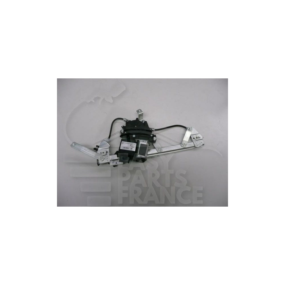 LEVE VITRE ARRIÈRE-DROIT ÉLECTRIQUE CONFORT pour RENAULT SENIC
