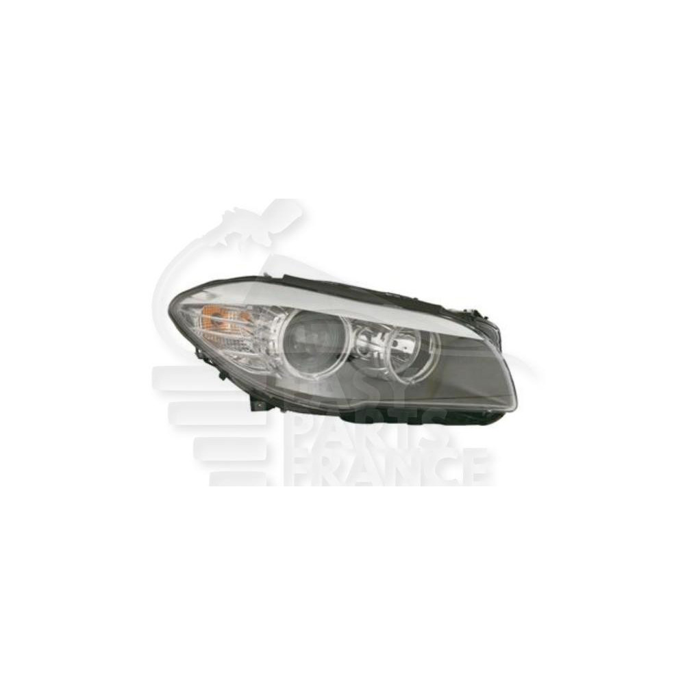 PHARE OPTIQUE DROIT H7+H7 ÉLECTRIQUE AVEC MOTEUR LED pour BMW S5 E60