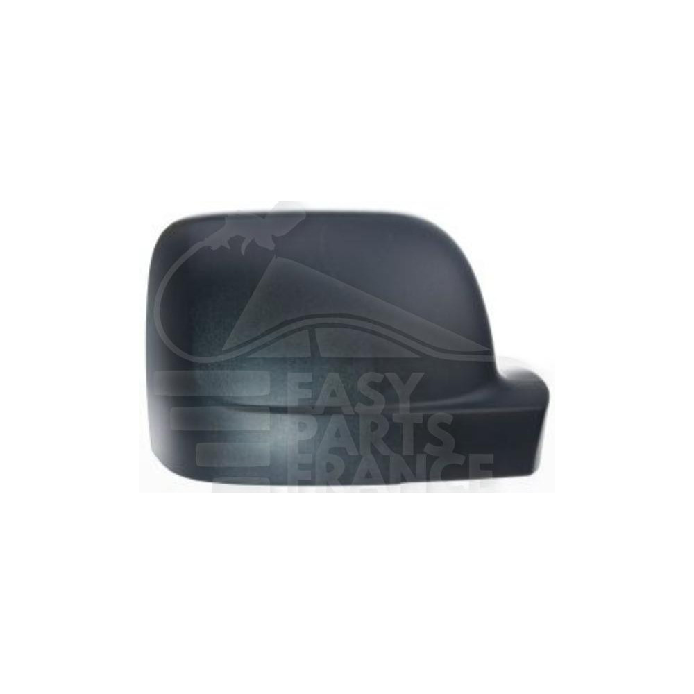 COQUE DE RÉTROVISEUR DROIT NOIRE pour OPEL VIVARO