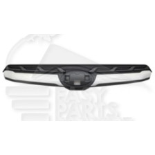 MOULURE DE GRILLE DE CALANDRE NOIRE A/MOULURE CHROMEE 