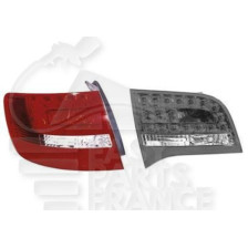 FEU ARRIÈRE-GAUCHE EXTÉRIEUR - LED - SW pour AUDI A6
