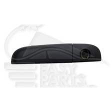 POIGNEE DE PTE AVG NOIRE A/TROU BARILLET 