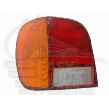 FEU ARRIÈRE-GAUCHE OR/ROUGE pour VOLKSWAGEN POLO