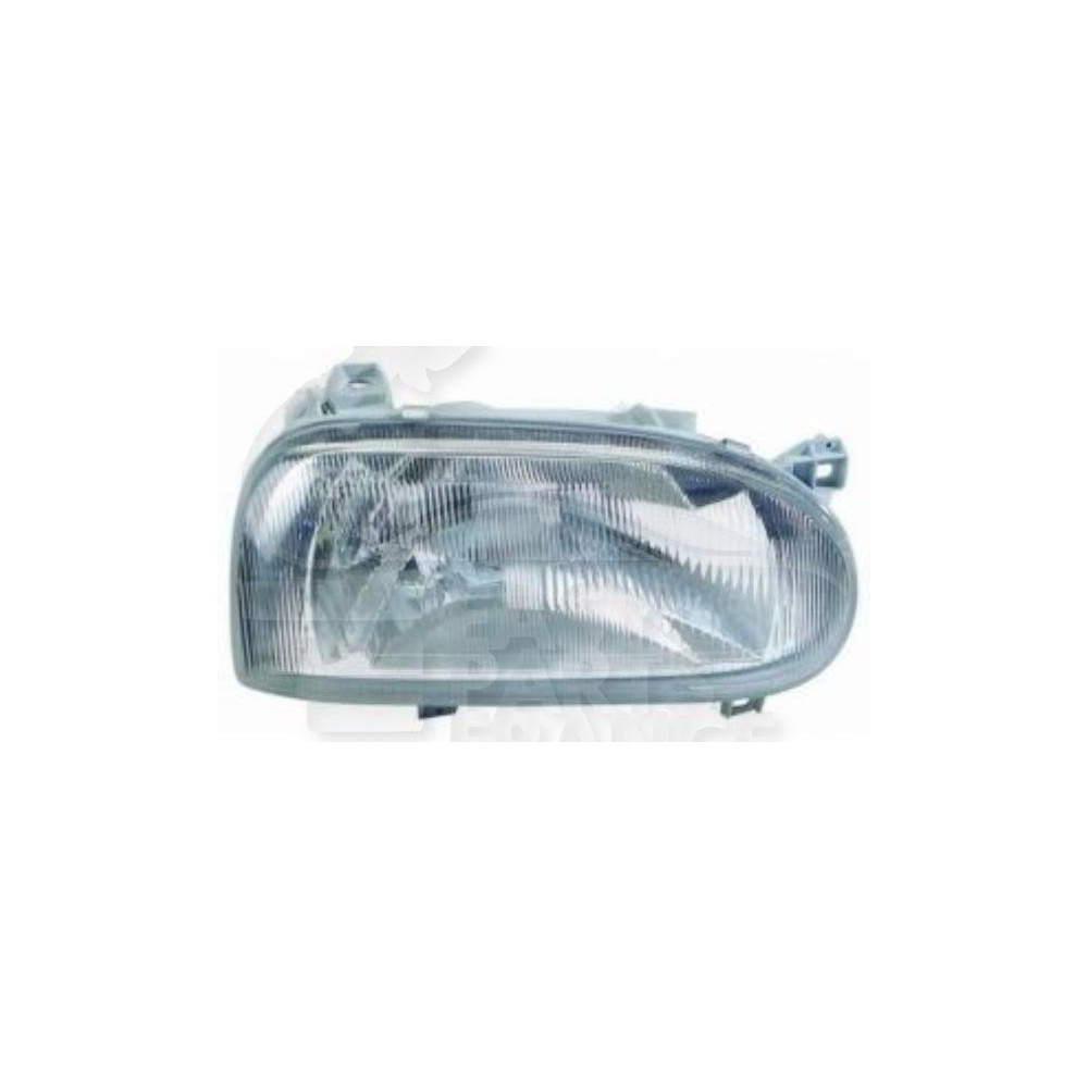 PHARE OPTIQUE DROIT H4 MANUEL pour VOLKSWAGEN GOLF