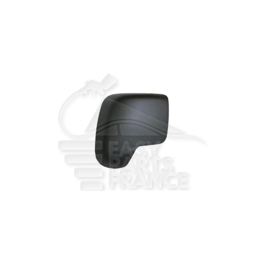 COQUE DE RÉTROVISEUR GAUCHE NOIRE pour FIAT QUBO
