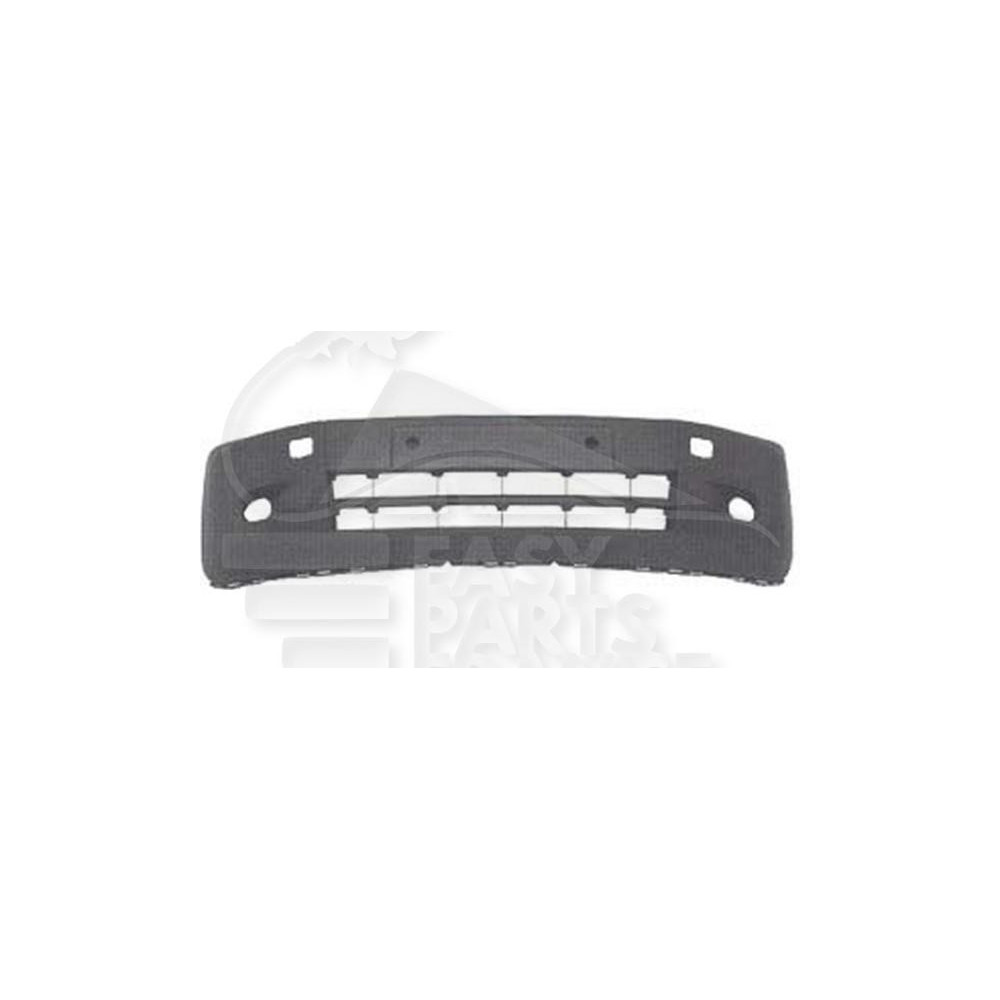 PARE-CHOC AVANT A PEINDRE AVEC EMPLACEMENT ANTI-BROUILLARD pour FORD TRANSIT CONNECT