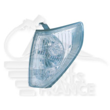 FEU AVANT-GAUCHE BLANC - 01/00 - - pour TOYOTA LAND CRUISER