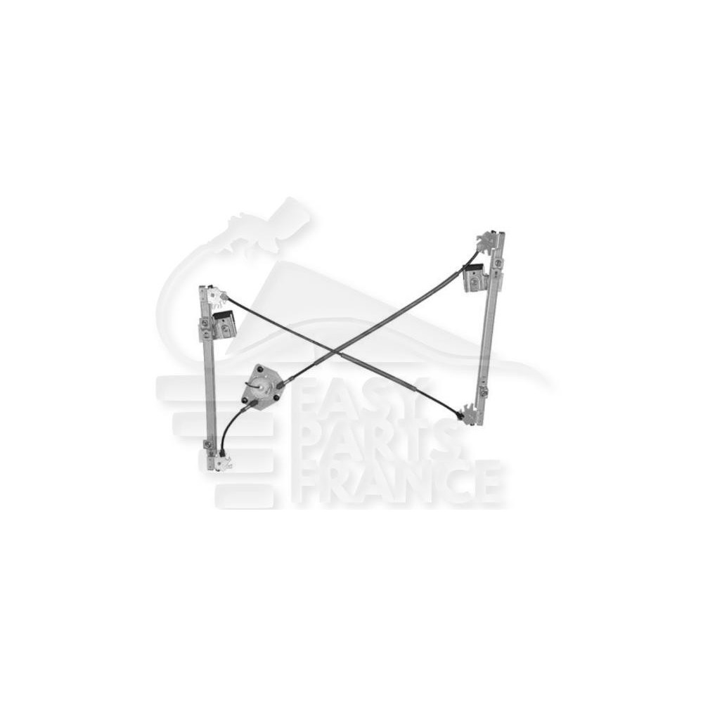 MECANISME DE LEVE VITRE AVANT-DROIT ÉLECTRIQUE 2 PORTES pour SEAT IBIZA