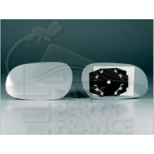 GLACE DE RÉTROVISEUR DROIT CHAUFFANT CONVEXE pour MITSUBISHI CARISMA