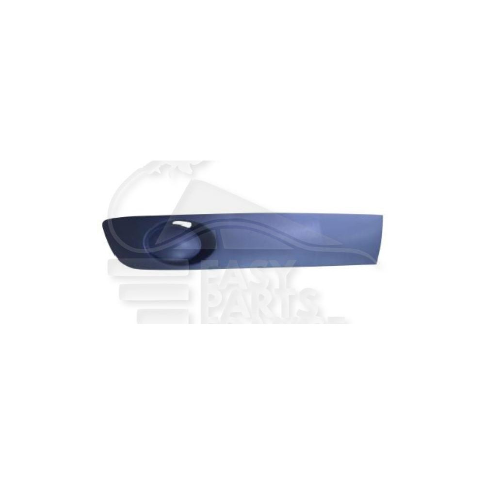 GRILLE DE PARE-CHOC AVANT-DROIT NOIRE pour VOLKSWAGEN TRANSPORTER