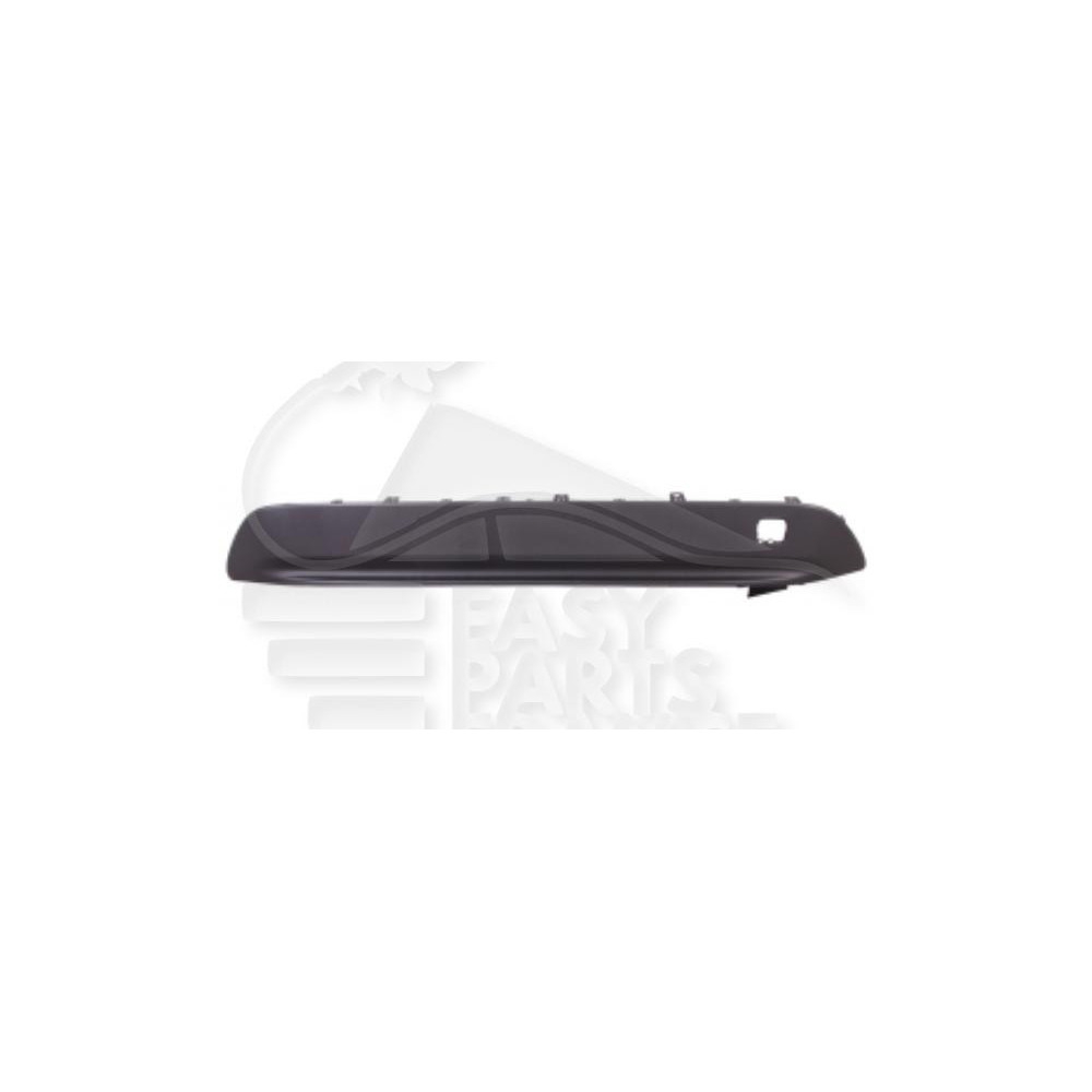 SPOILER DE PARE-CHOC ARRIÈRE NOIR pour TOYOTA PRIUS