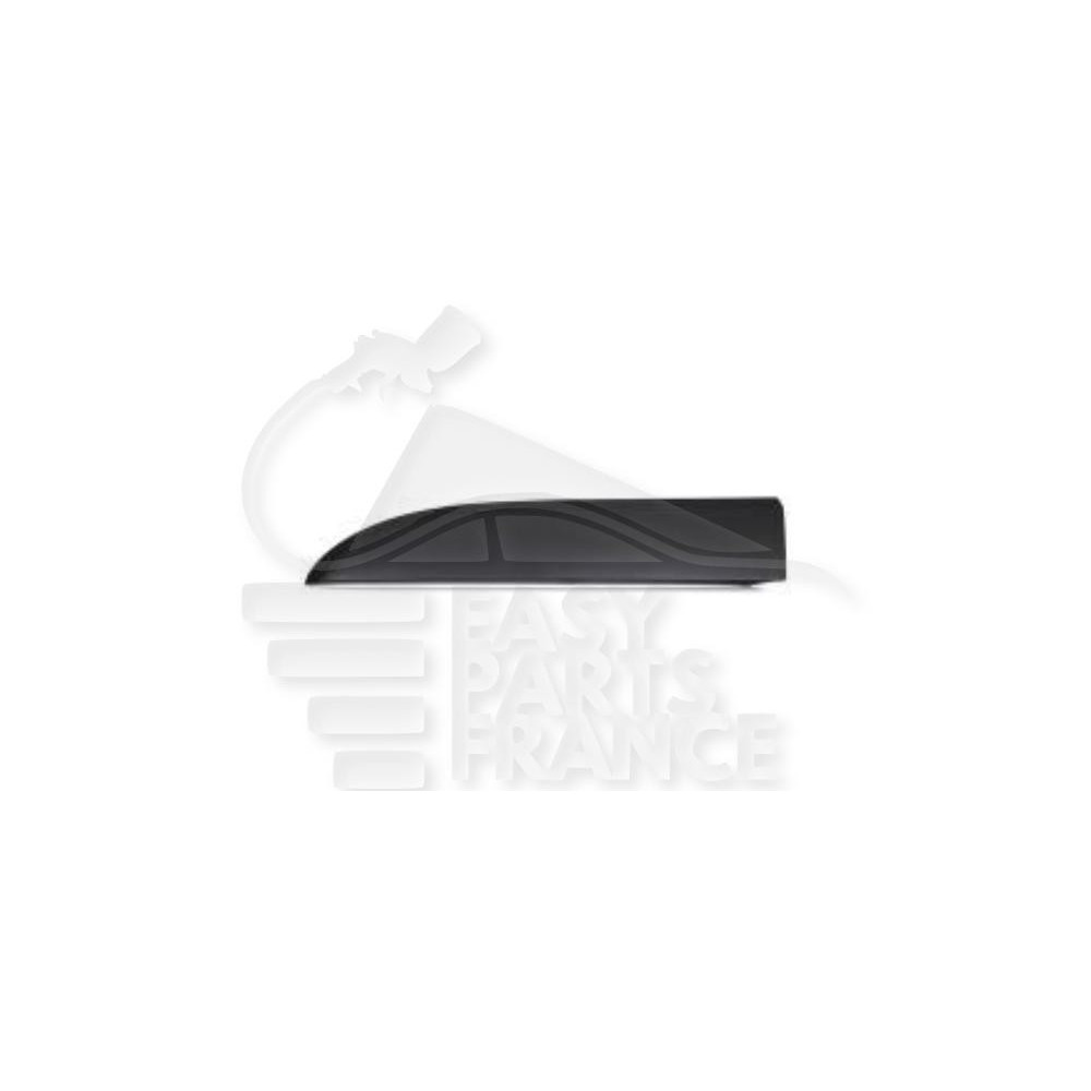 MOULURE LATÉRAL AVANT-GAUCHE NOIRE pour OPEL VIVARO