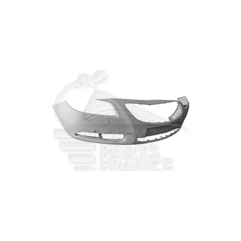 PARE-CHOC AVANT A PEINDRE SANS LAVE PHARE - SANS PACKONTROL - SANS PARK-ASSIST pour OPEL INSIGNIA