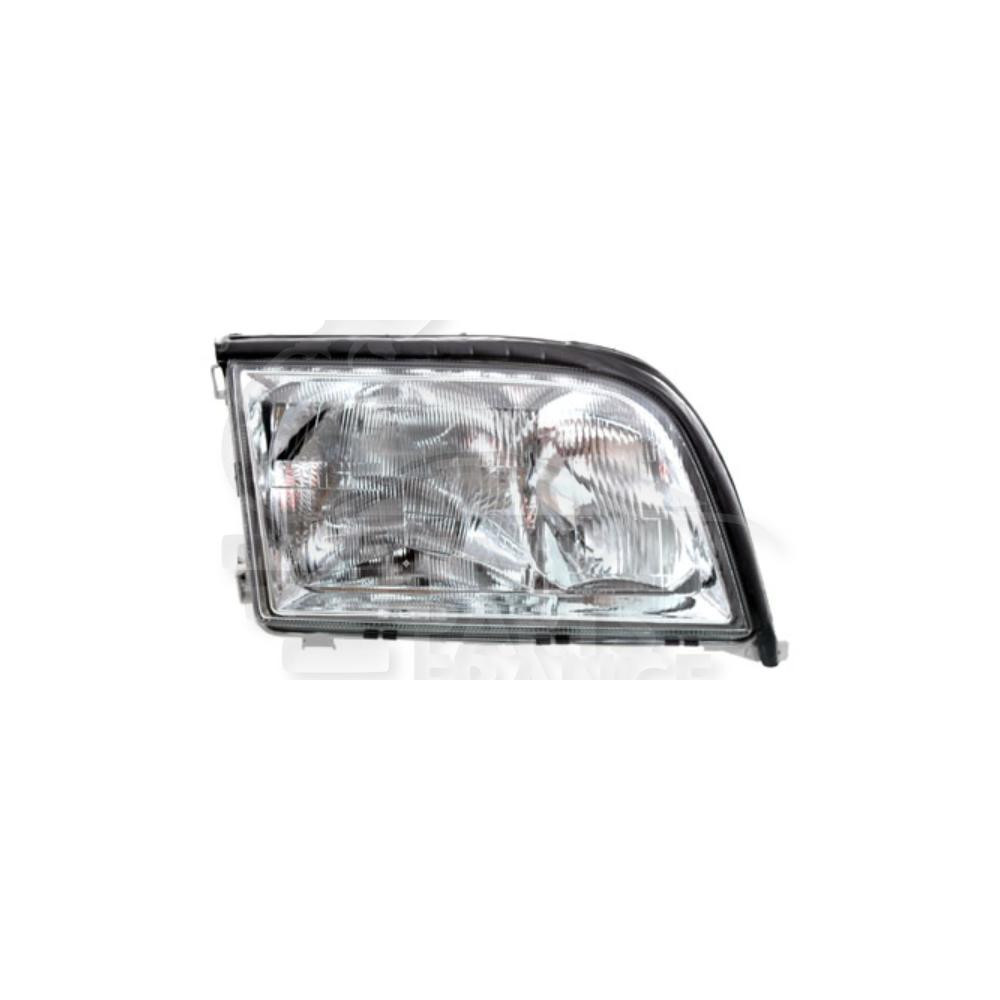 PHARE OPTIQUE DROIT H1+H7 PNEUMATIQUE pour MERCEDES CLASSE S - W140
