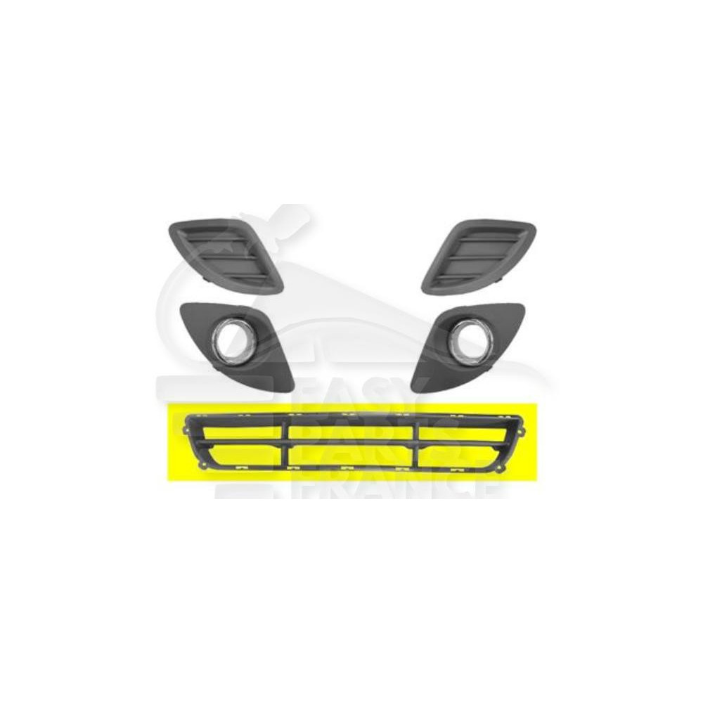 GRILLE DE PARE-CHOC AVANT CENTRALE MODÈLE 5 PORTES - SW pour KIA CEED