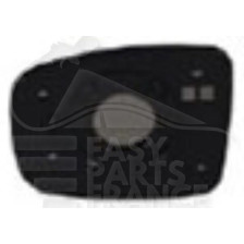 GLACE DE RÉTROVISEUR DROIT CONVEXE pour HYUNDAI I-10