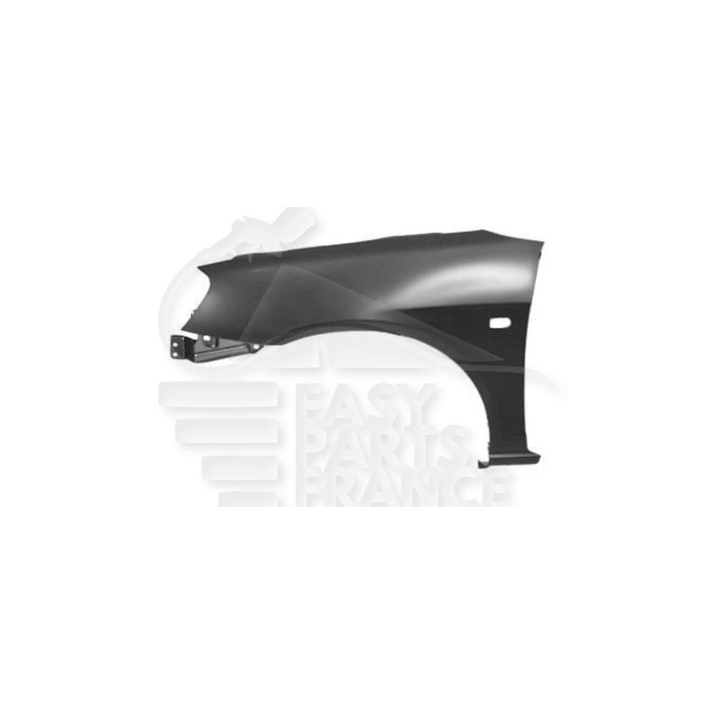 AILE AVANT-GAUCHE AVEC EMPLACEMENT FEU pour HONDA CIVIC