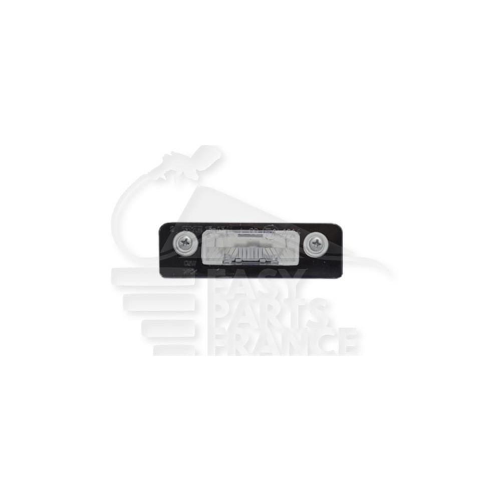 FEU DE PLAQUE ARRIÈRE C5W pour SKODA OCTAVIA