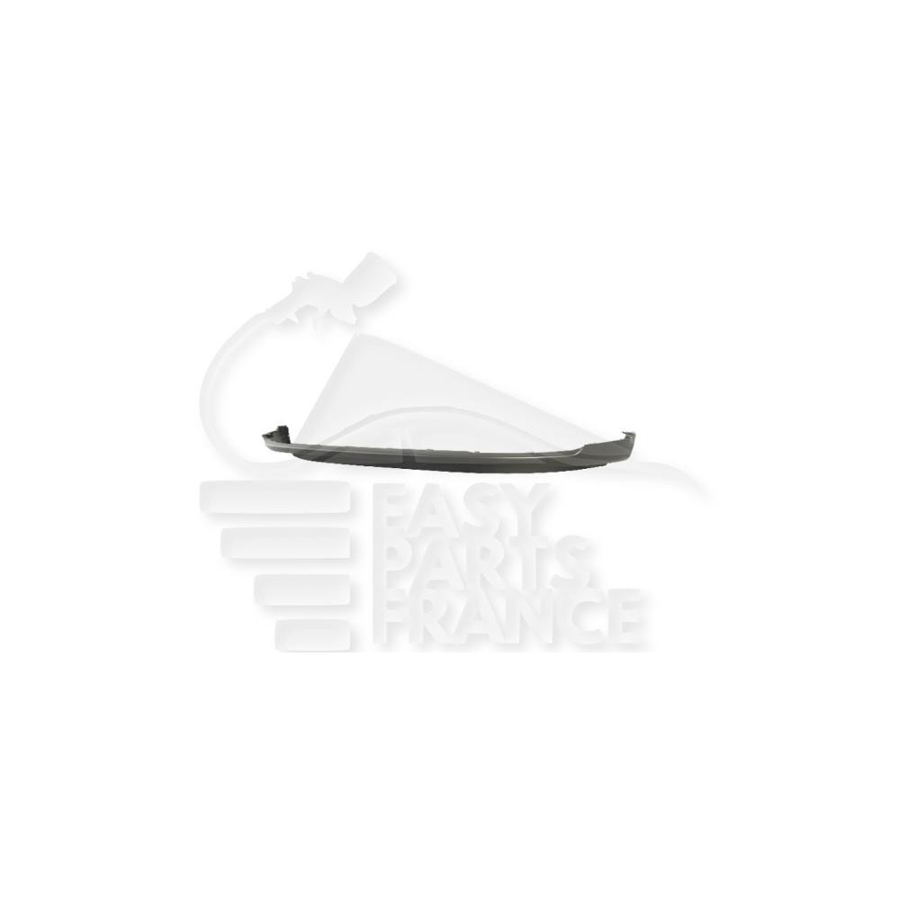 SPOILER DE PARE-CHOC AVANT NOIR pour KIA NIRO