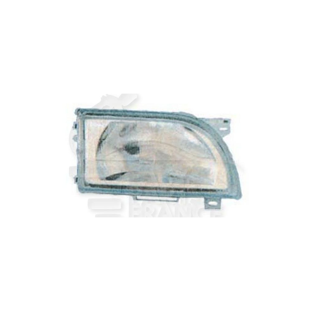 PHARE OPTIQUE DROIT H4 ÉLECTRIQUE SANS MOTEUR pour FORD TRANSIT