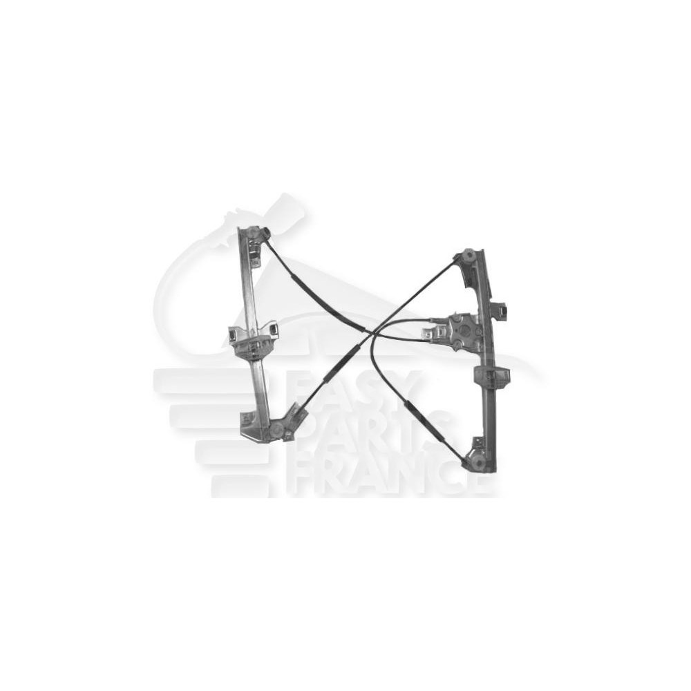 MECANISME DE LEVE VITRE AVANT-GAUCHE ÉLECTRIQUE pour CITROEN BERLINGO