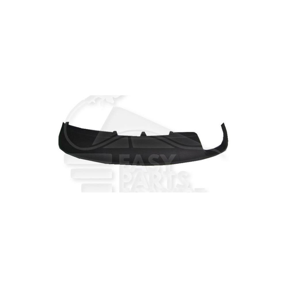SPOILER DE PARE-CHOC ARRIÈRE NOIR pour AUDI A4