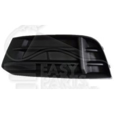 GRILLE DE PARE-CHOC AVANT-DROIT NOIRE pour AUDI A3
