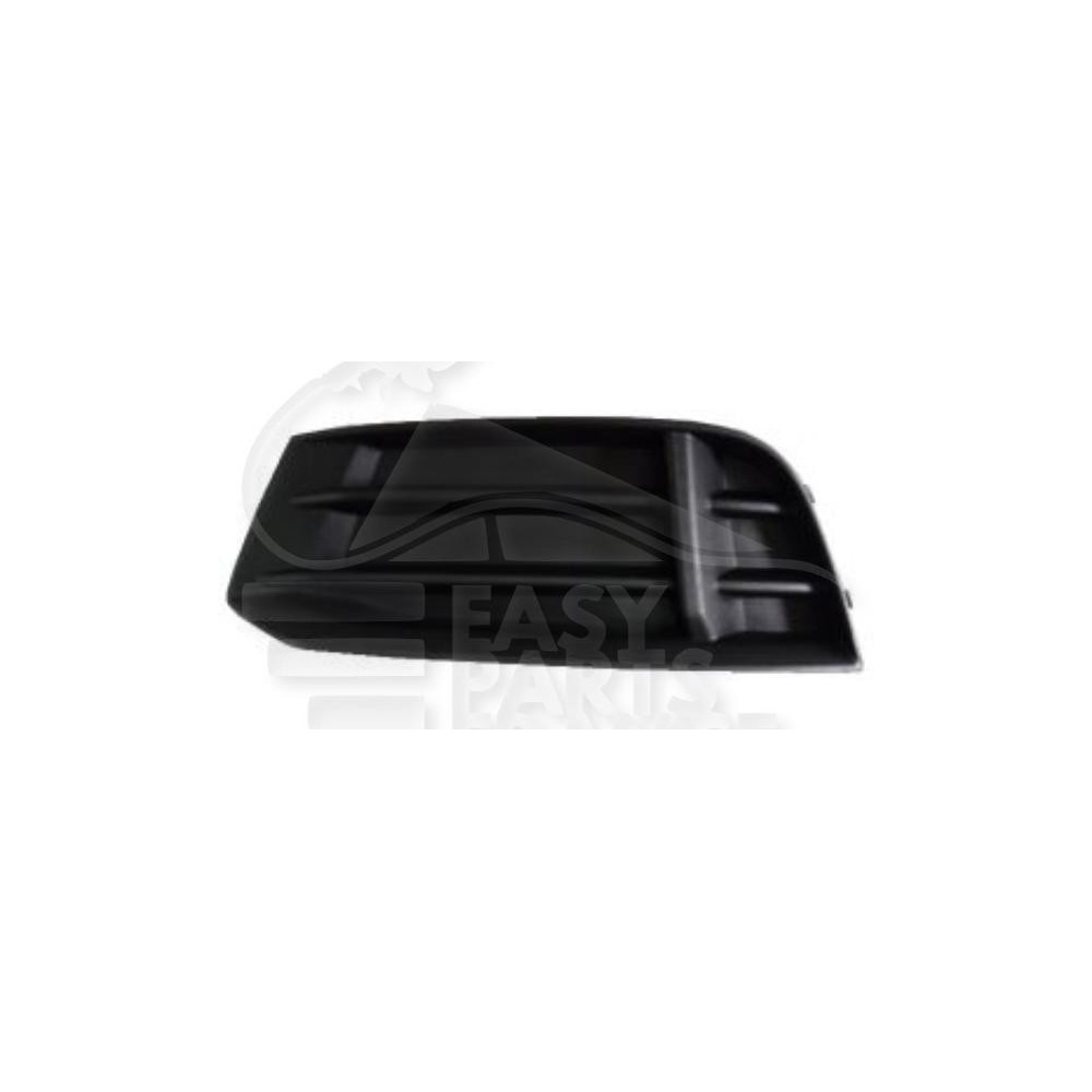 GRILLE DE PARE-CHOC AVANT-DROIT NOIRE pour AUDI A3