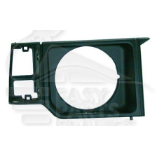ENJOLIVEUR DE PHARE AVANT-GAUCHE NOIR pour MITSUBISHI PAJERO
