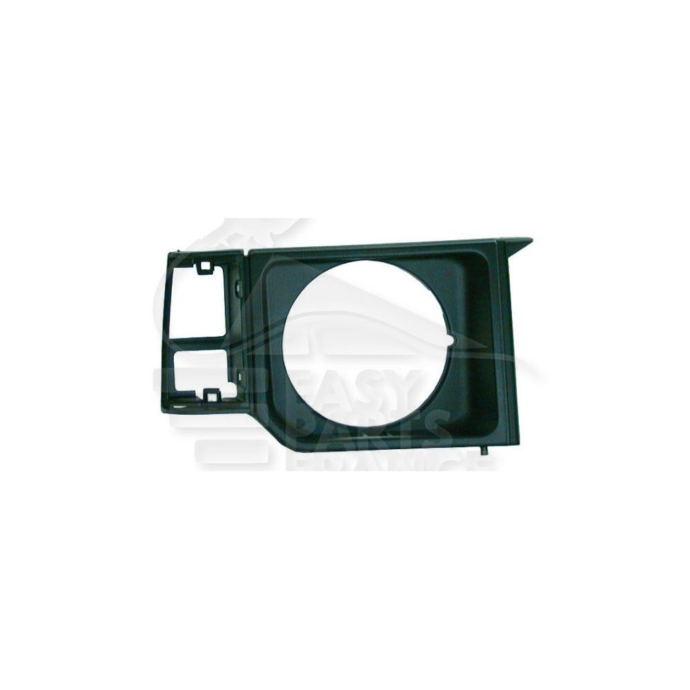 ENJOLIVEUR DE PHARE AVANT-GAUCHE NOIR pour MITSUBISHI PAJERO