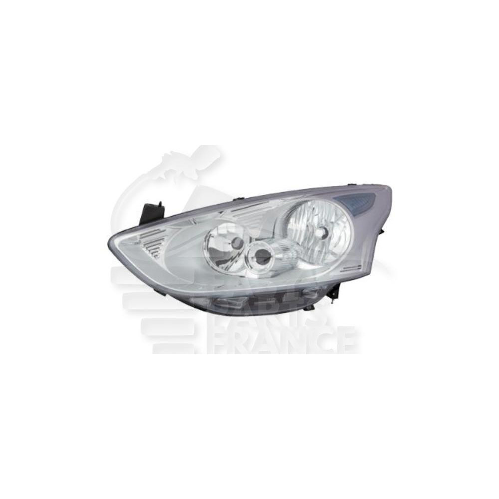 PHARE OPTIQUE GAUCHE H7+H15 ÉLECTRIQUE AVEC MOTEUR pour FORD B MAX