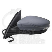 RÉTROVISEUR GAUCHE ÉLECTRIQUE CHAUFFANT A PEINDRE AVEC FEU pour SKODA RAPID